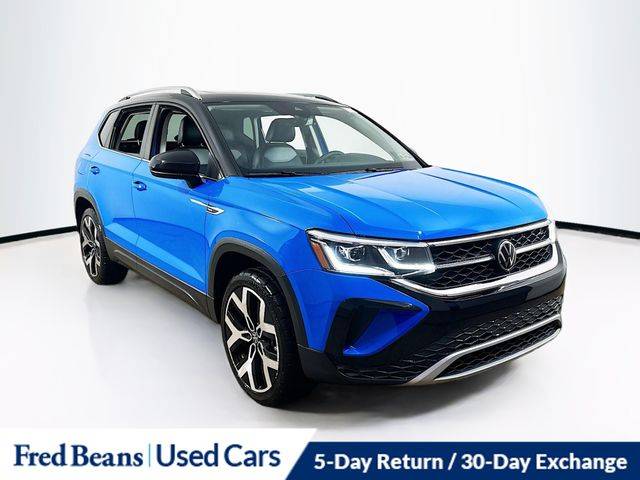 2023 Volkswagen Taos SEL — SUV — 35,949 mi — Langhorne, PA