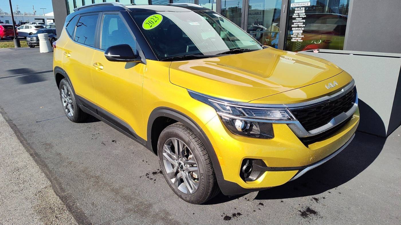 2023 Kia Seltos S — SUV — 9,850 mi — Langhorne, PA