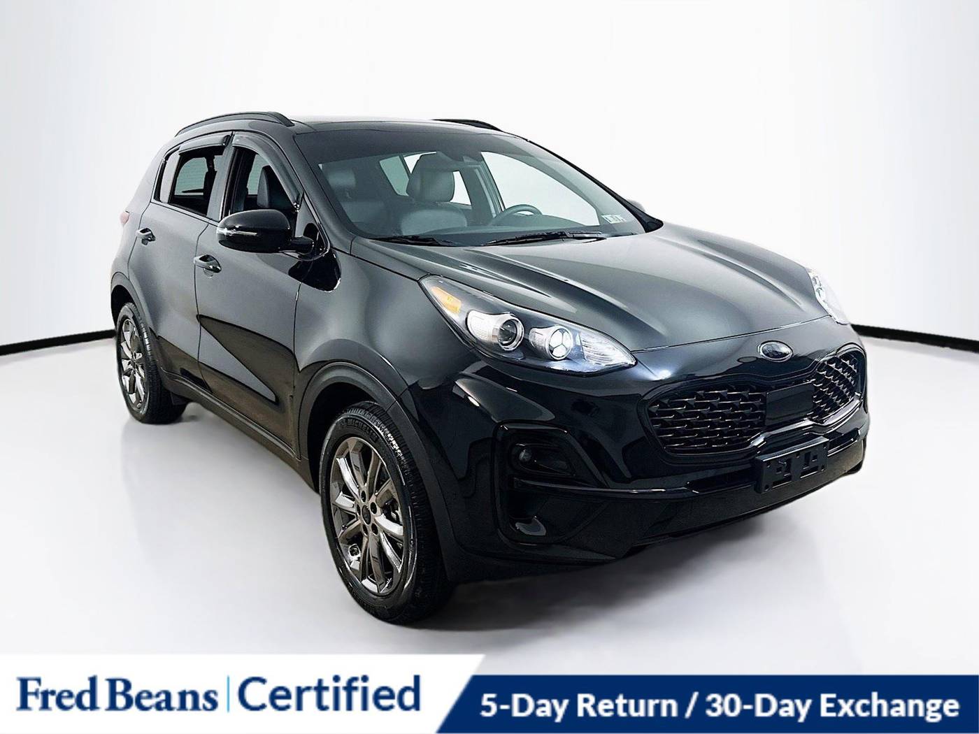 2022 Kia Sportage Nightfall — SUV — 11,545 mi — Langhorne, PA