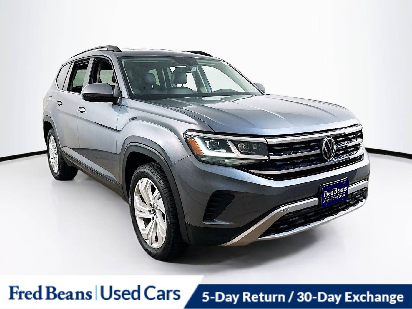 2021 Volkswagen Atlas SE with Technology — SUV — 83,079 mi — Langhorne, PA