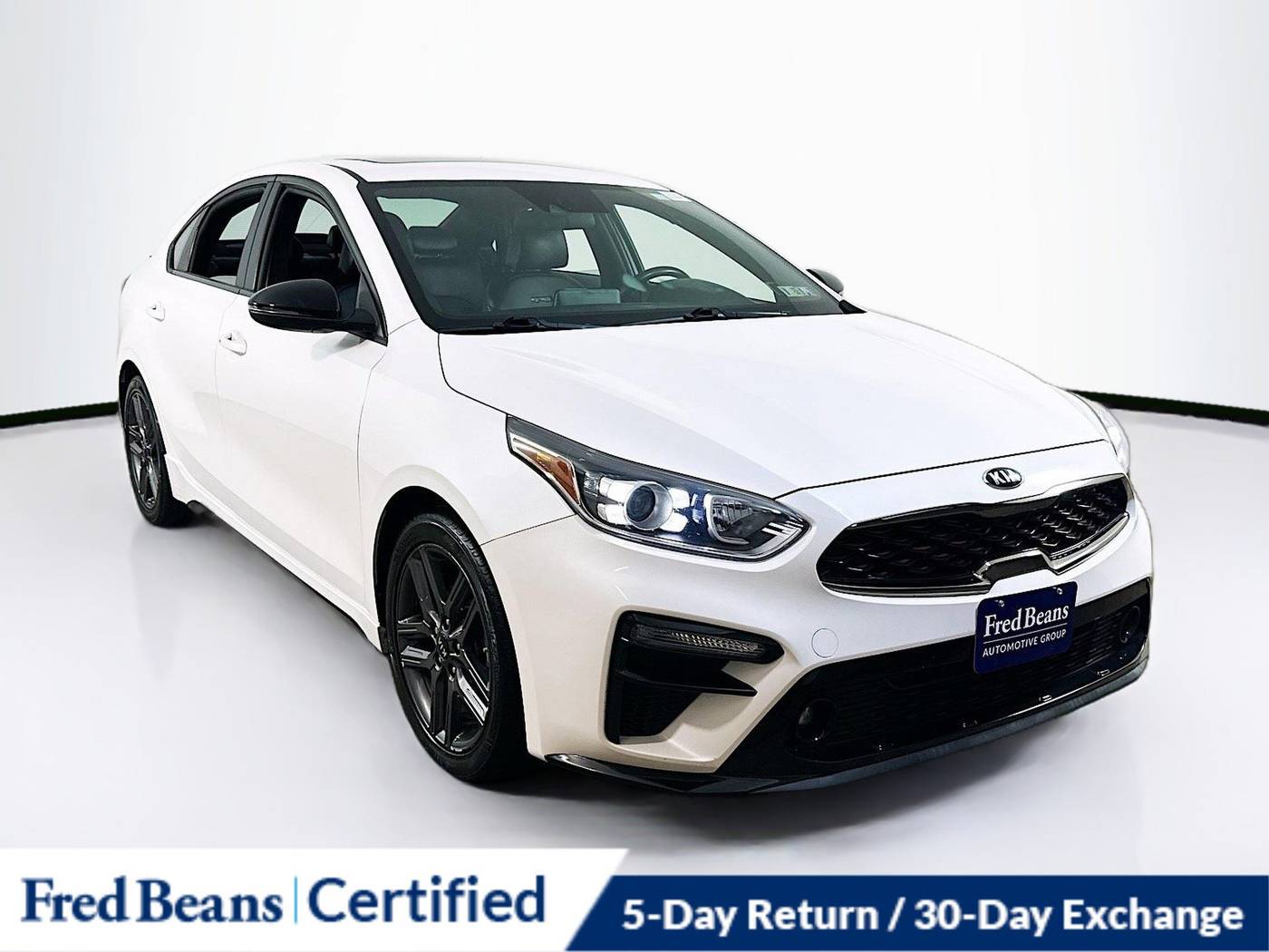 2021 Kia Forte GT-Line — Sedan — 35,889 mi — Langhorne, PA