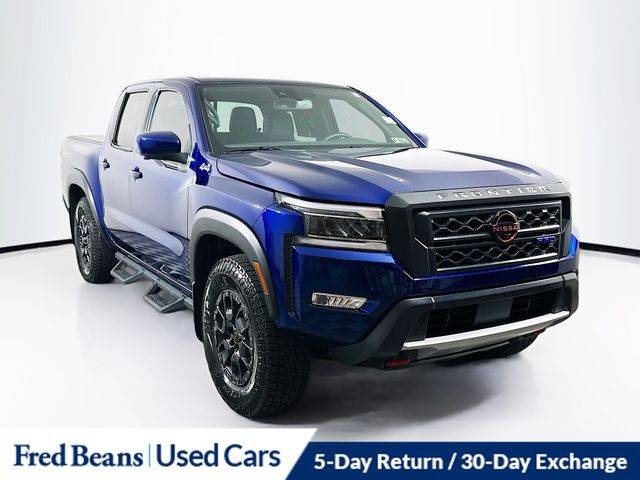 2022 Nissan Frontier PRO-4X — Pickup Truck — 31,783 mi — Langhorne, PA