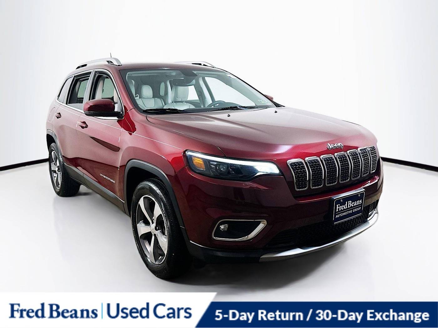 2019 Jeep Cherokee Limited — SUV — 51,825 mi — Langhorne, PA