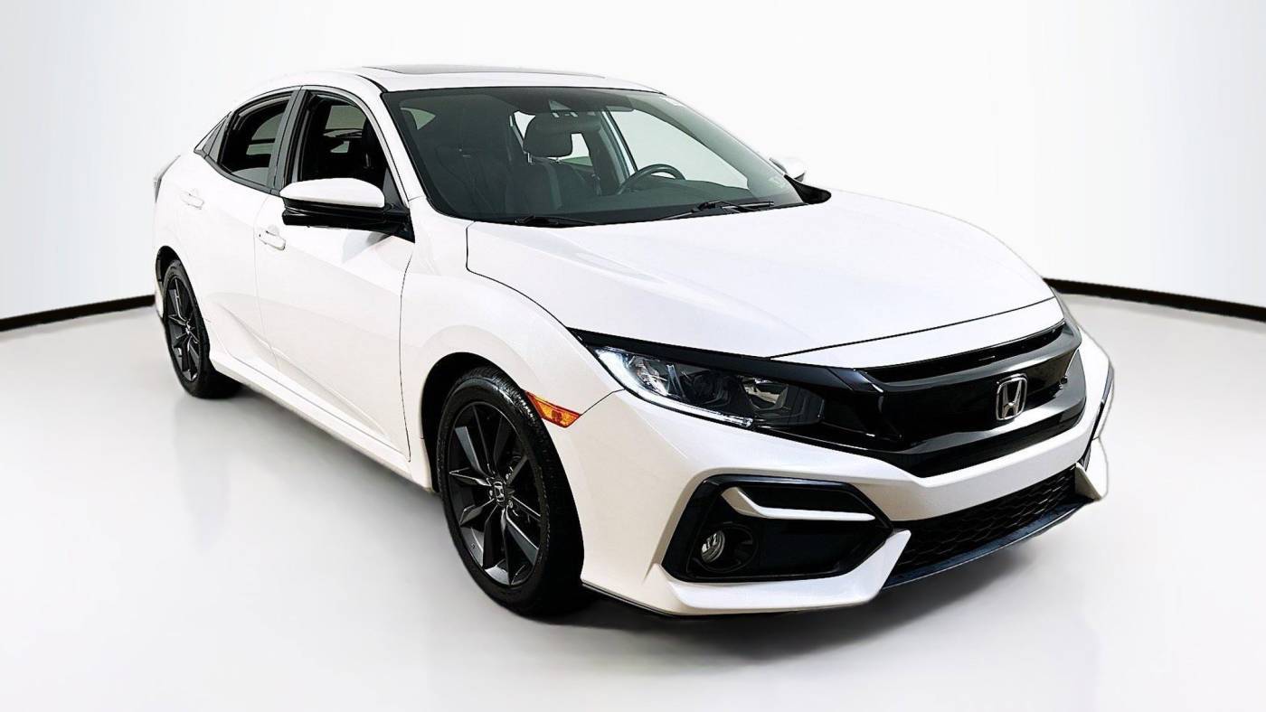 2020 Honda Civic EX — Hatchback — 28,558 mi — Langhorne, PA