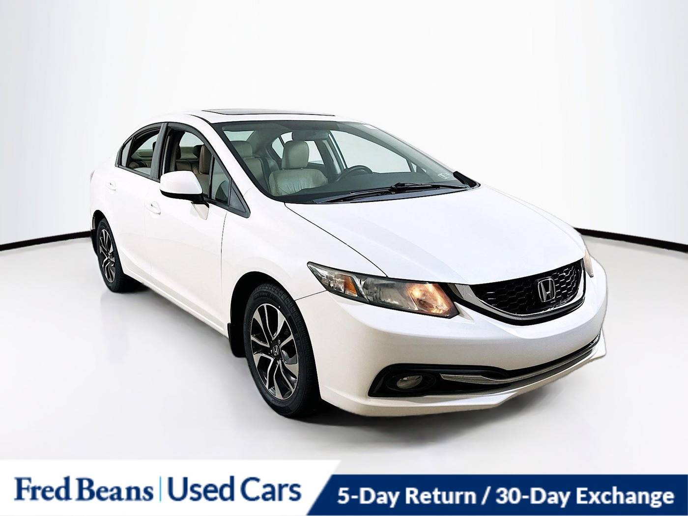 2013 Honda Civic EX-L — Sedan — 125,296 mi — Langhorne, PA