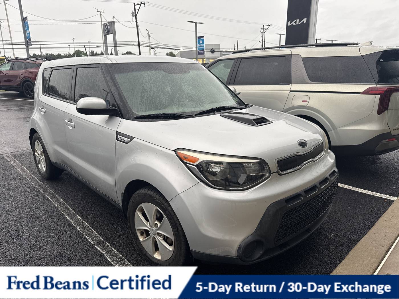 2016 Kia Soul Base — Hatchback — 47,033 mi — Langhorne, PA