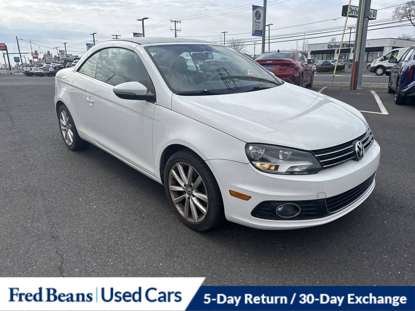 2013 Volkswagen Eos Sport — Convertible — 77,887 mi — Langhorne, PA