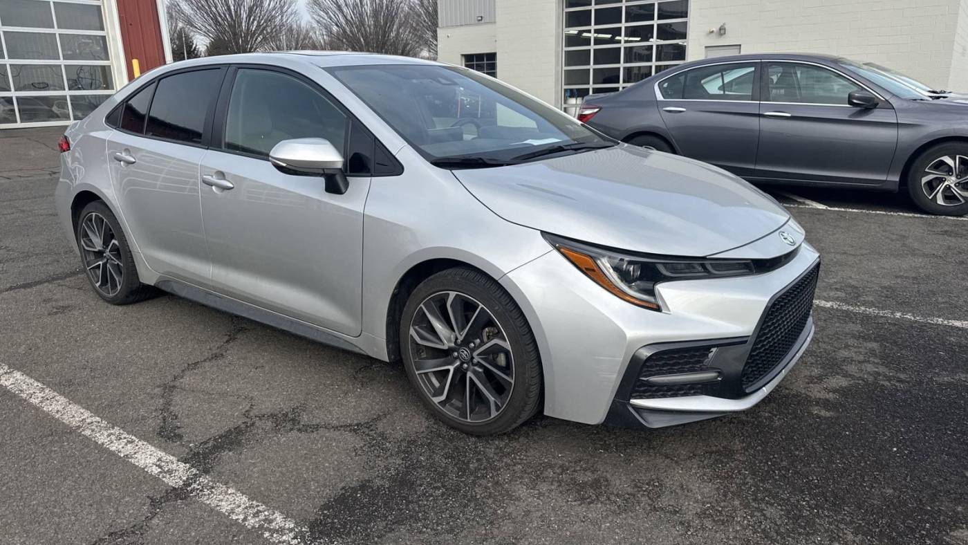 2022 Toyota Corolla SE — Sedan — 27,875 mi — Langhorne, PA