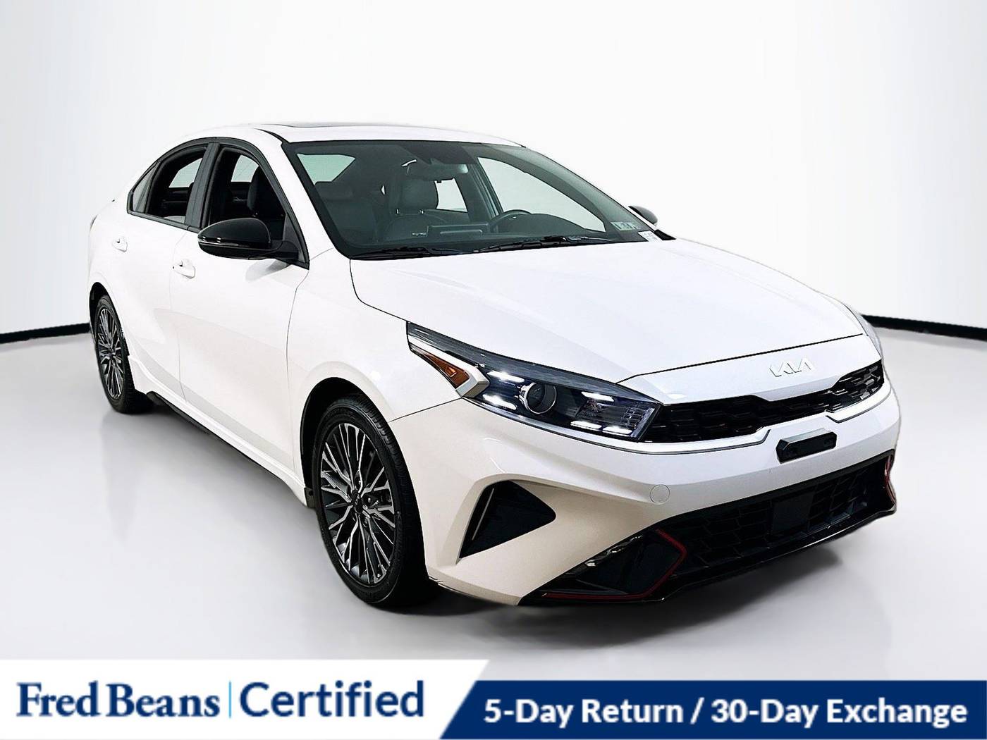 2022 Kia Forte GT-Line — Sedan — 7,665 mi — Langhorne, PA