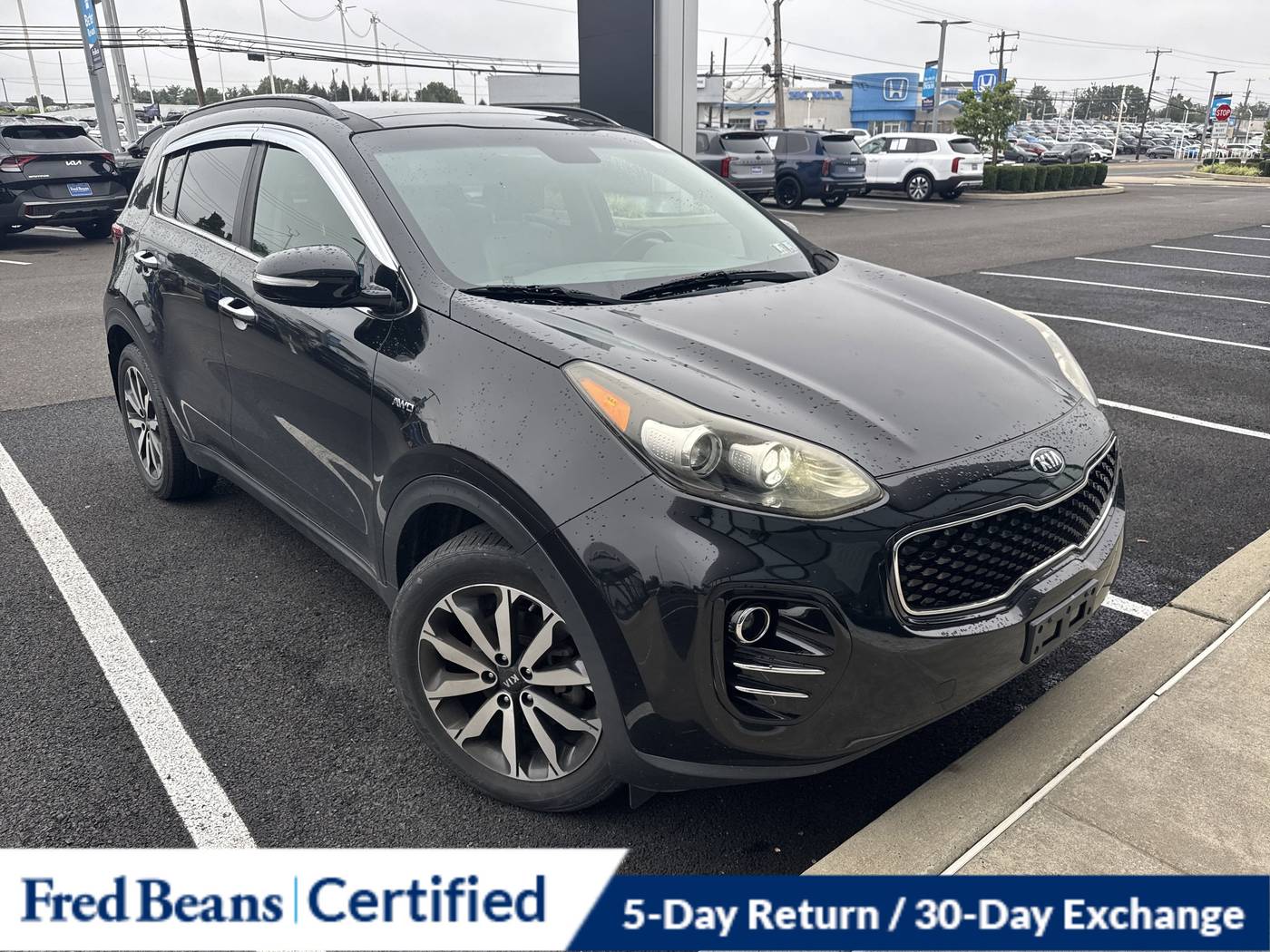 2018 Kia Sportage EX — SUV — 63,185 mi — Langhorne, PA