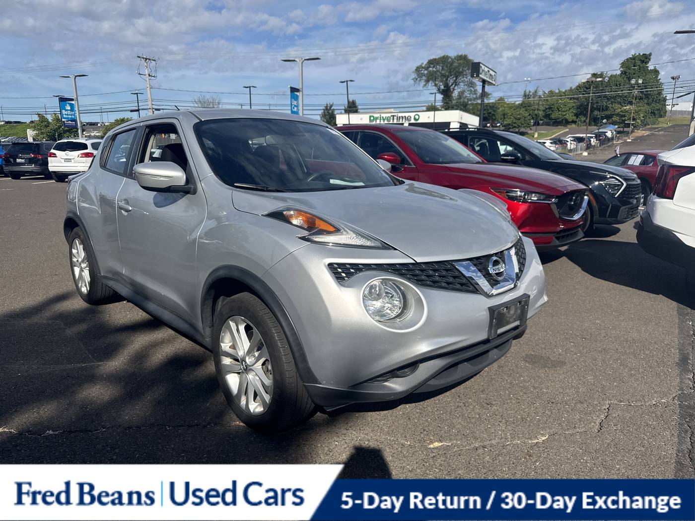 2015 Nissan JUKE S — SUV — 105,500 mi — Langhorne, PA