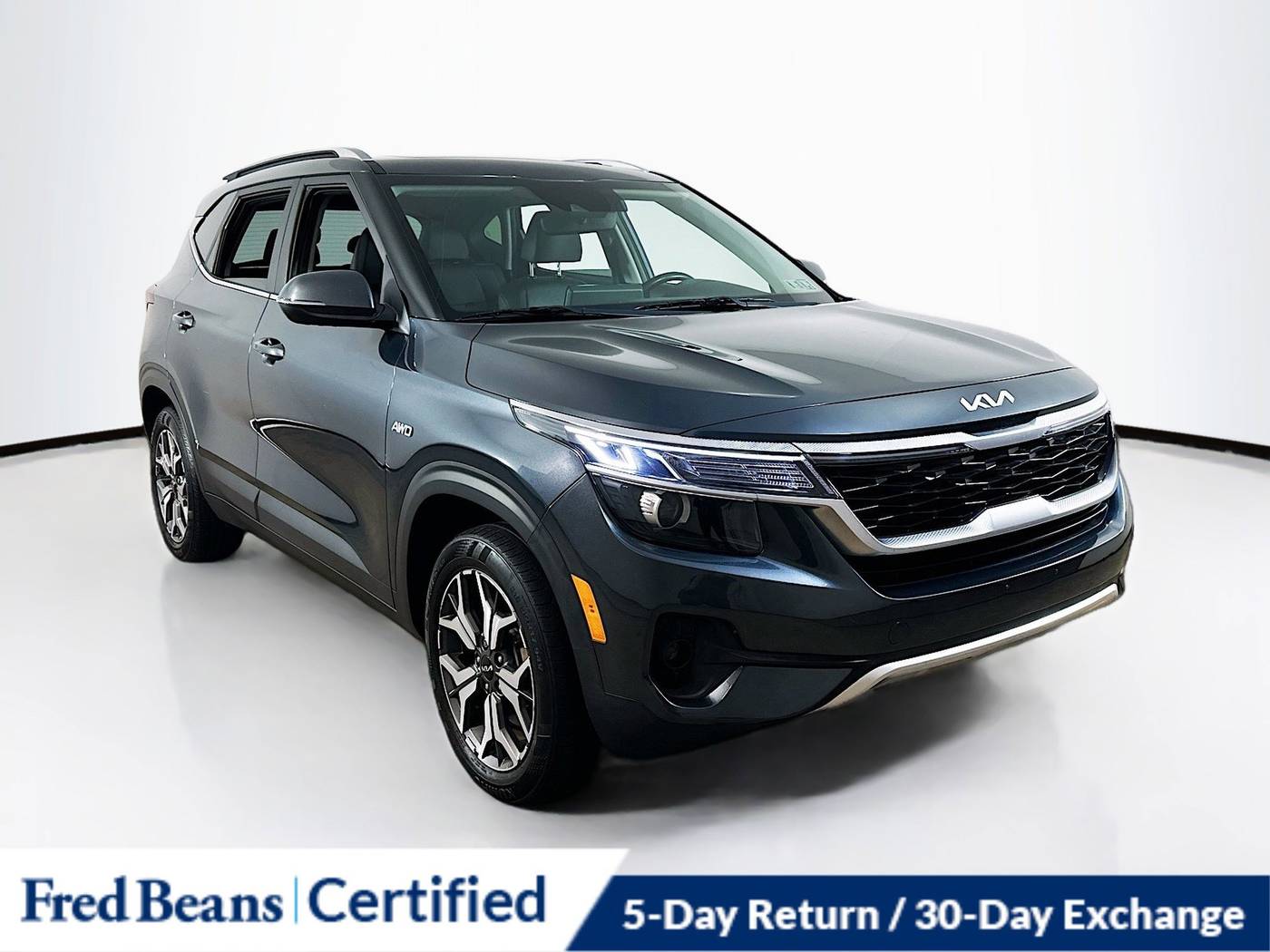 2022 Kia Seltos EX — SUV — 24,557 mi — Langhorne, PA