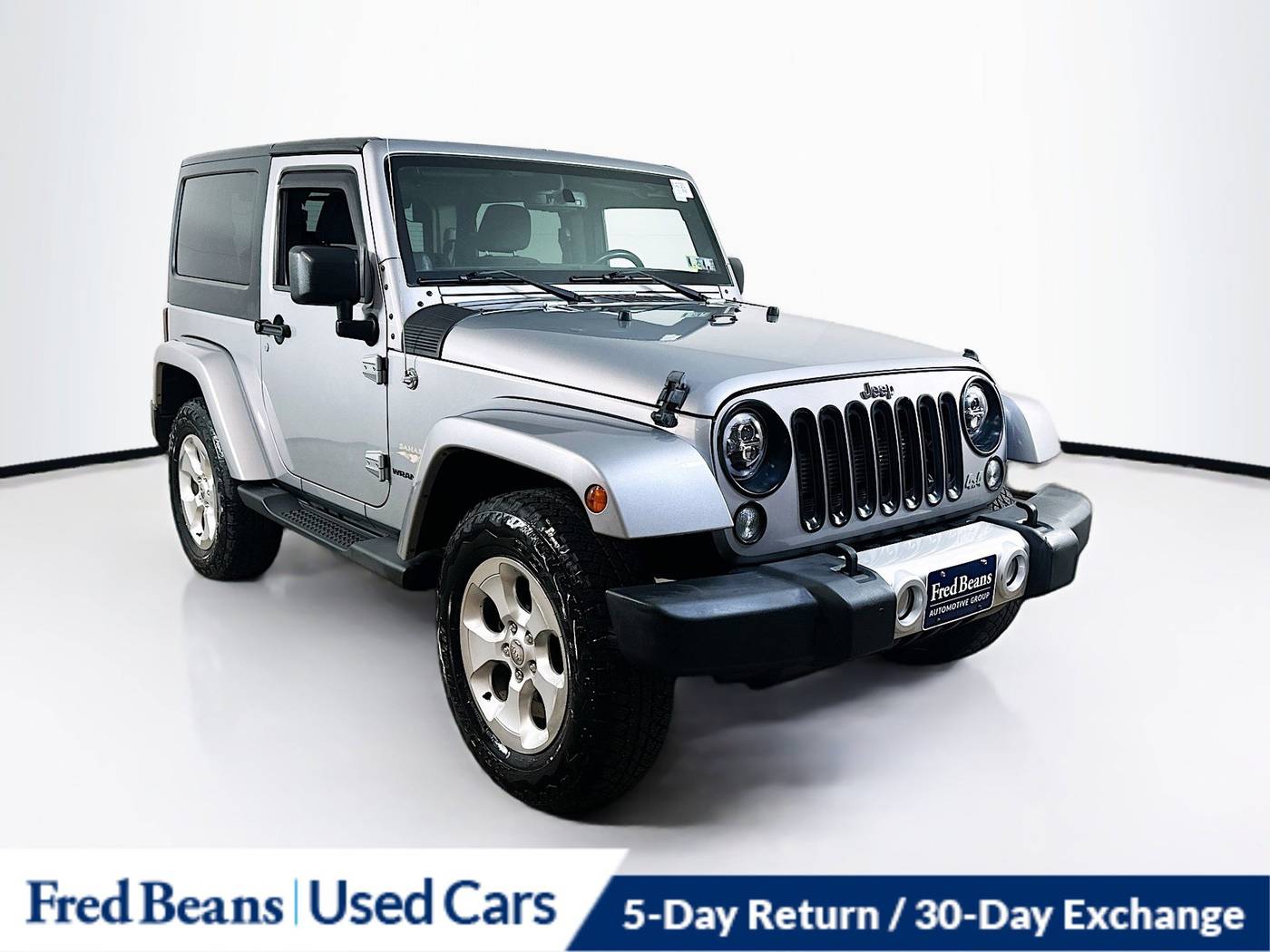 2014 Jeep Wrangler Sahara — SUV — 93,665 mi — Langhorne, PA