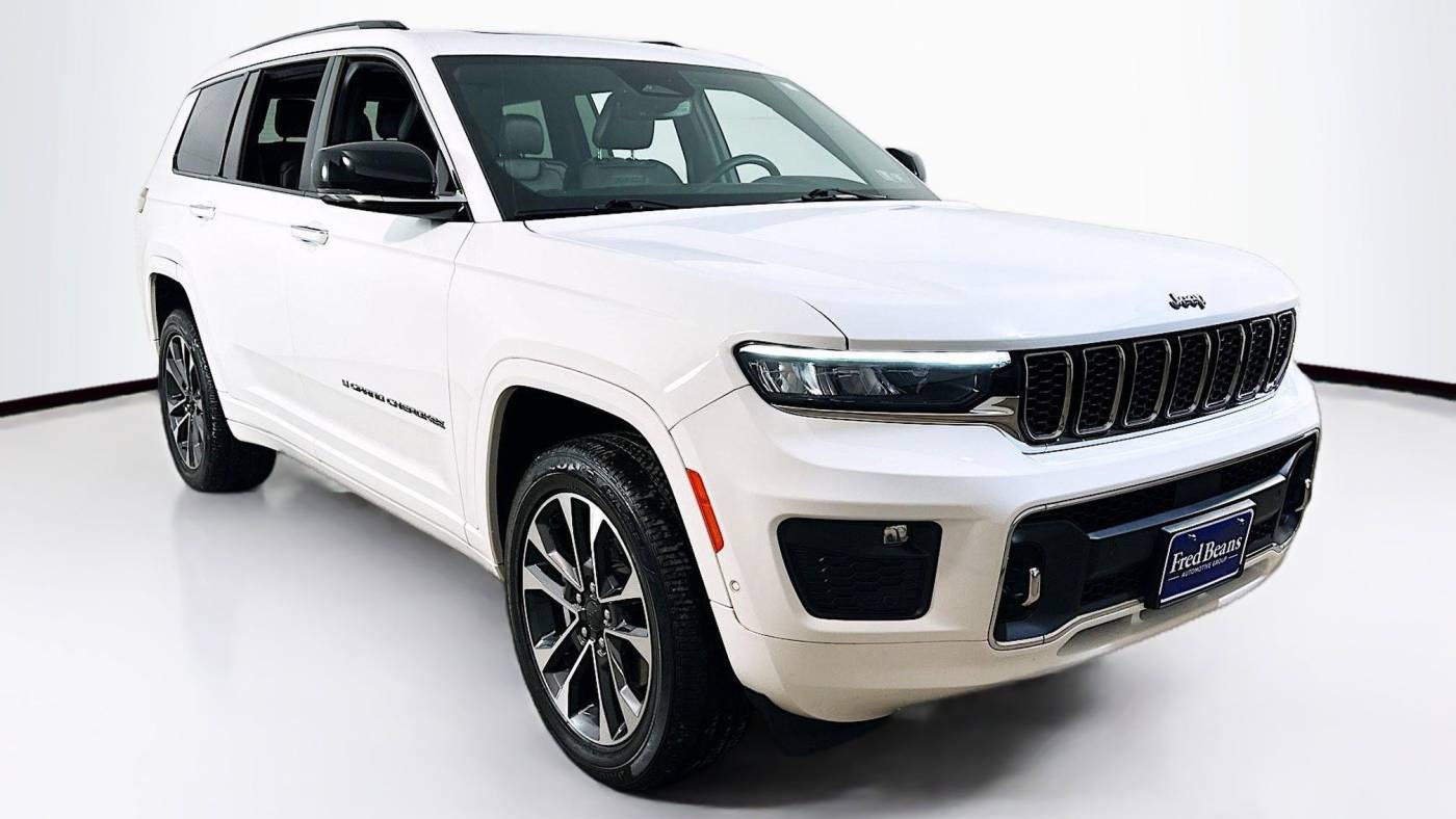 2021 Jeep Grand Cherokee Overland — SUV — 30,033 mi — Langhorne, PA
