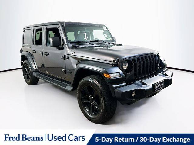 2020 Jeep Wrangler Sport Altitude — SUV — 78,522 mi — Langhorne, PA