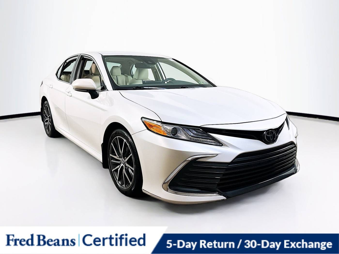 2022 Toyota Camry XLE — Sedan — 17,565 mi — Langhorne, PA