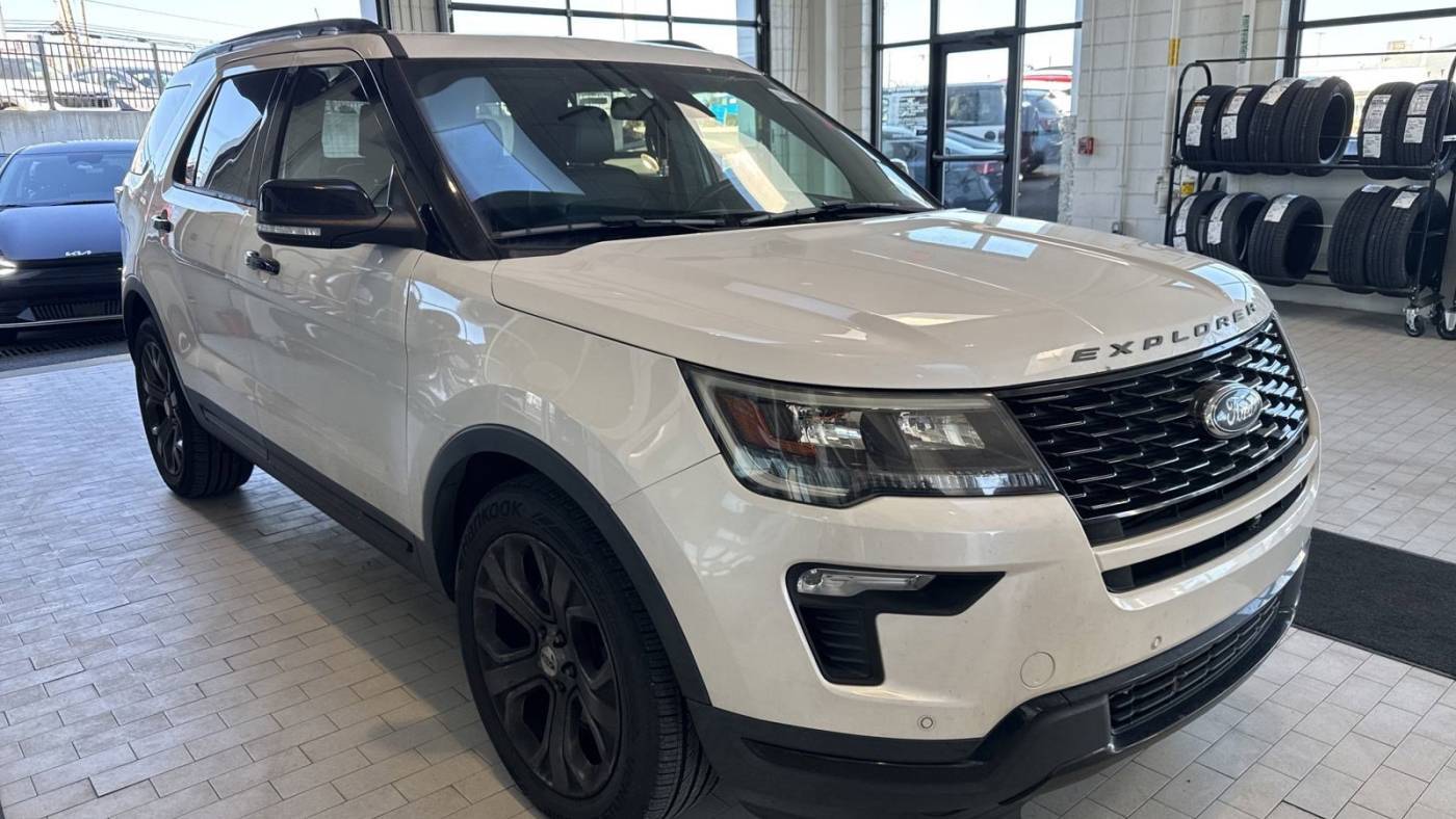 2018 Ford Explorer Sport — SUV — 97,735 mi — Langhorne, PA