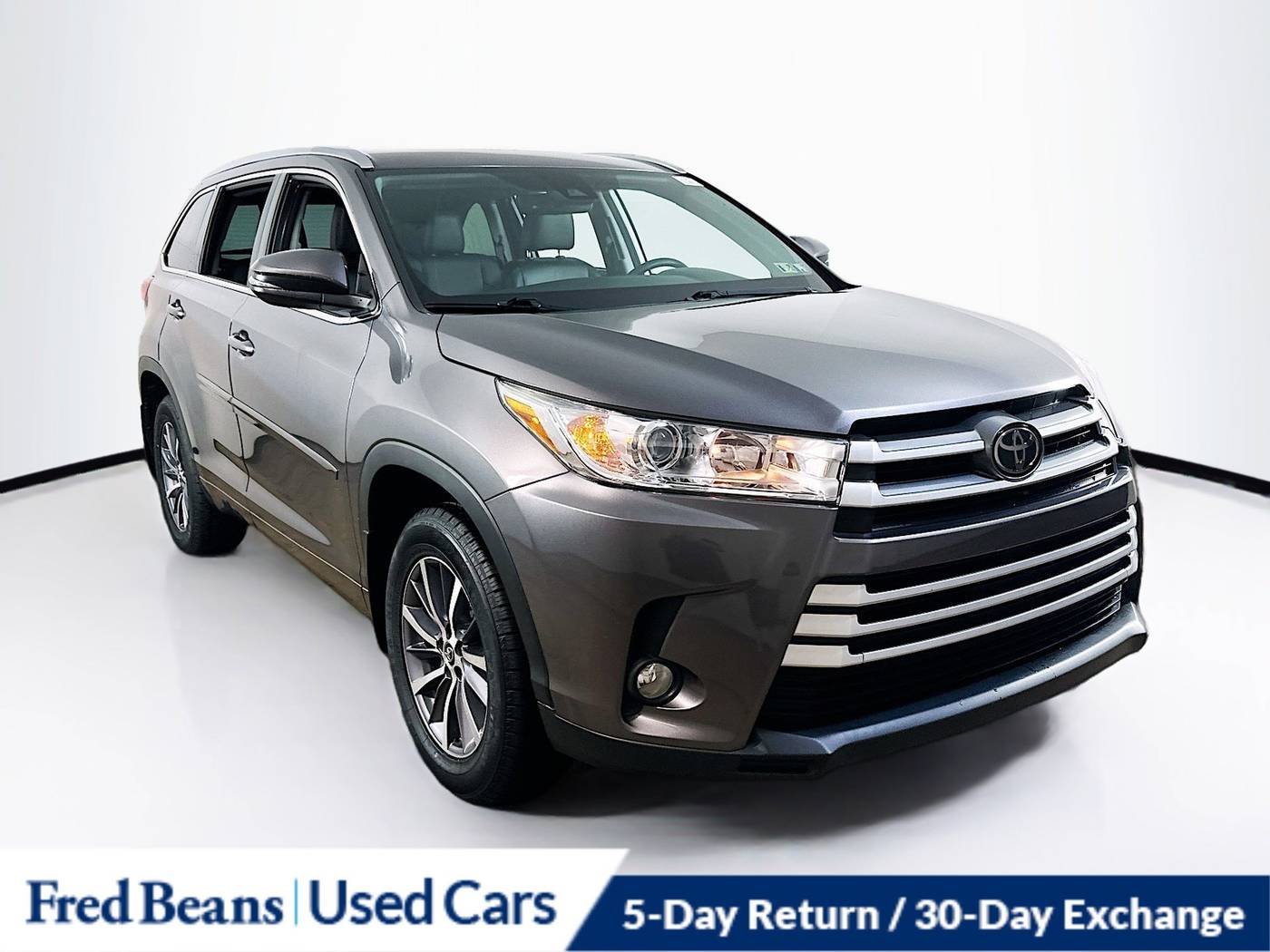2018 Toyota Highlander XLE — SUV — 37,521 mi — Langhorne, PA