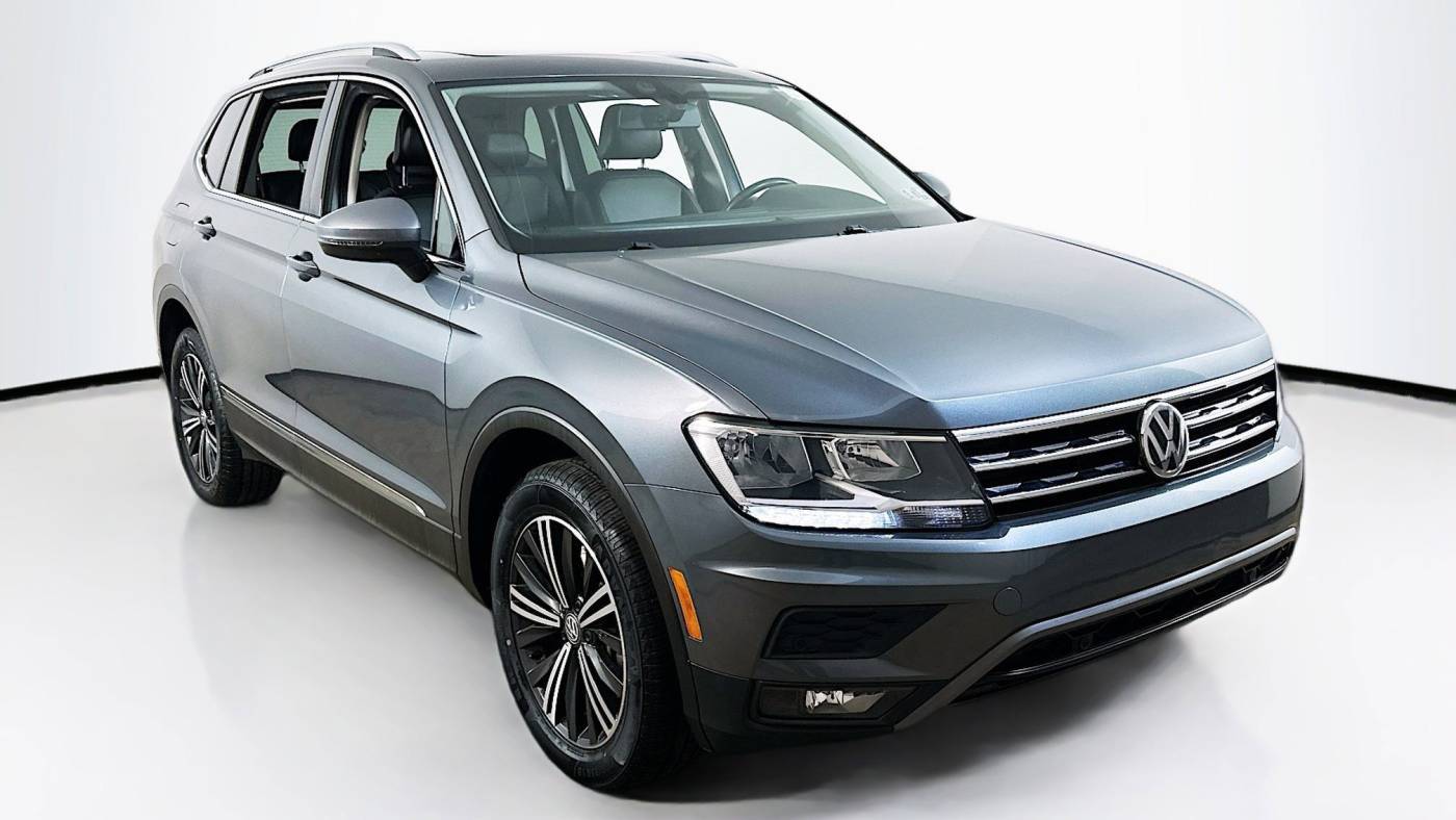 2019 Volkswagen Tiguan SEL — SUV — 61,687 mi — Langhorne, PA