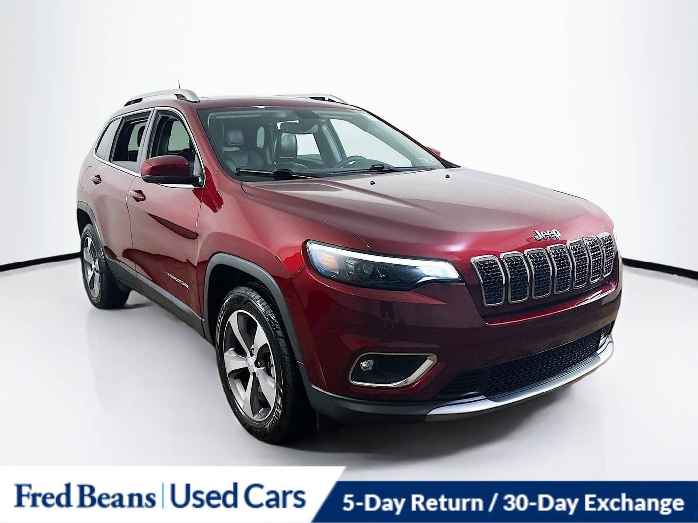 2019 Jeep Cherokee Limited — SUV — 66,211 mi — Langhorne, PA