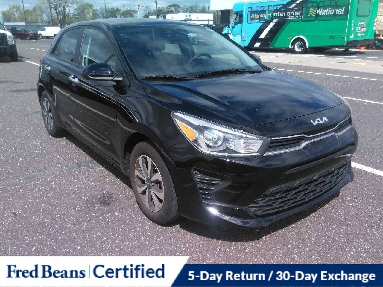 2022 Kia Rio S — Hatchback — 23,155 mi — Langhorne, PA