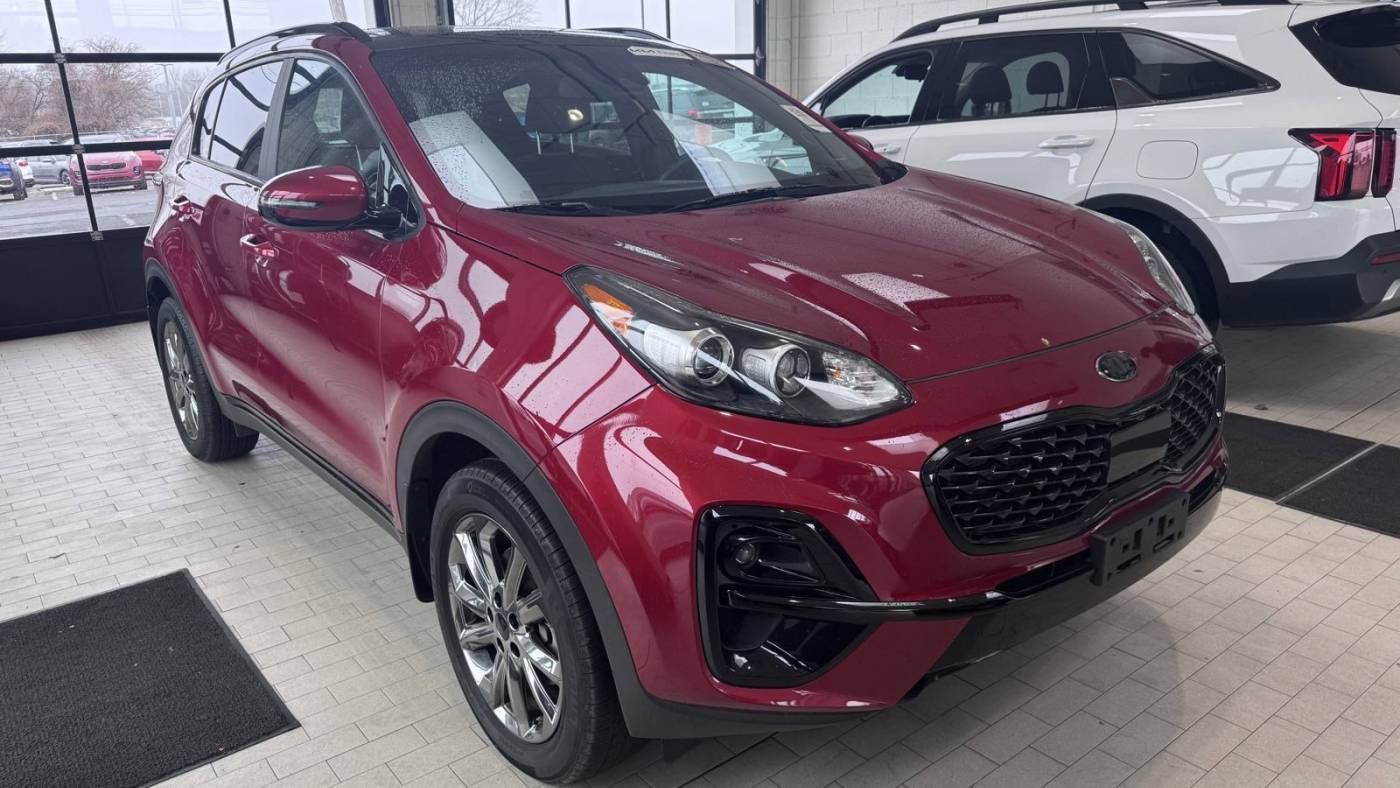 2022 Kia Sportage Nightfall — SUV — 18,275 mi — Langhorne, PA