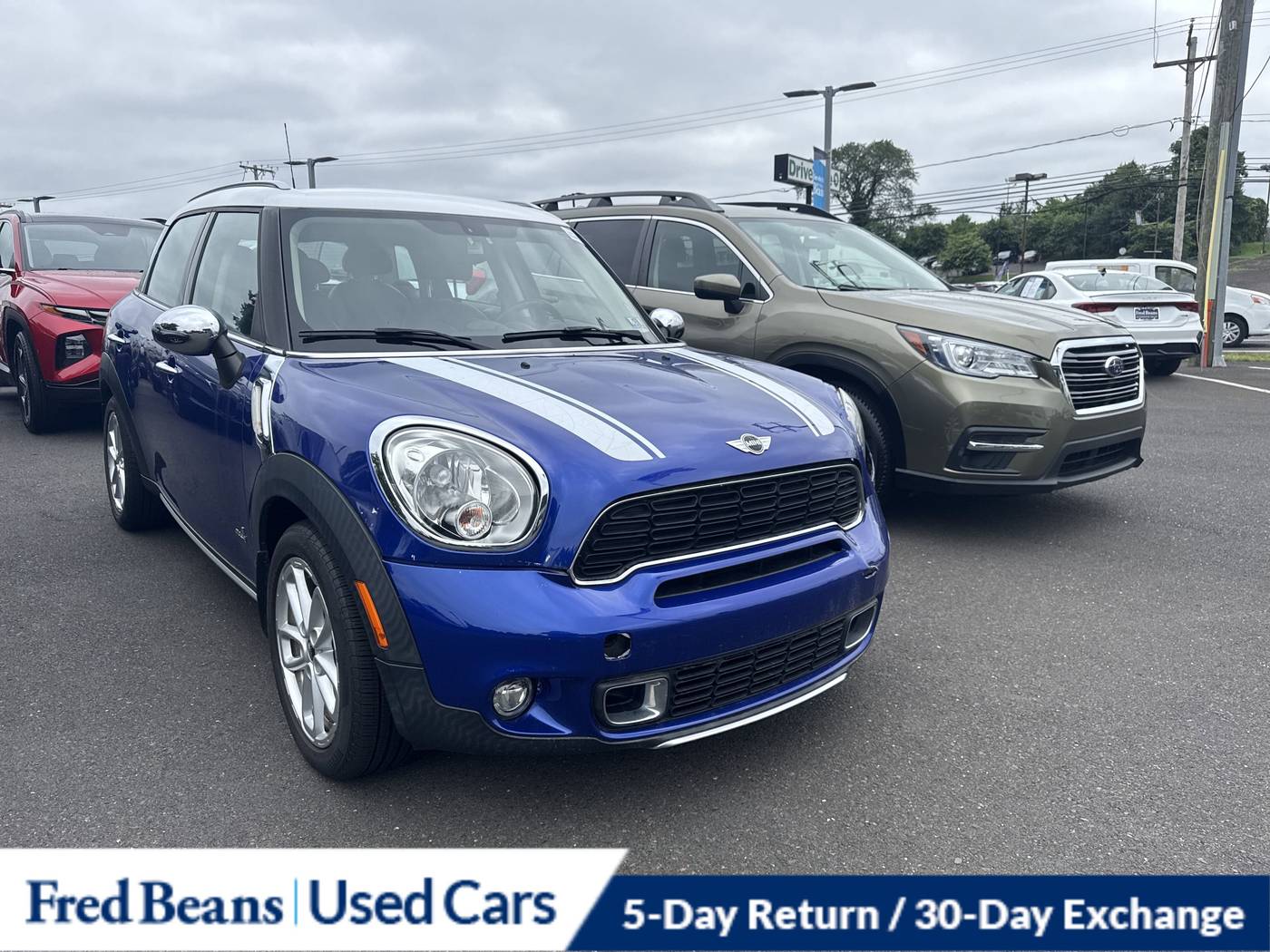 2015 MINI Countryman Cooper S ALL4 — SUV — 70,331 mi — Langhorne, PA