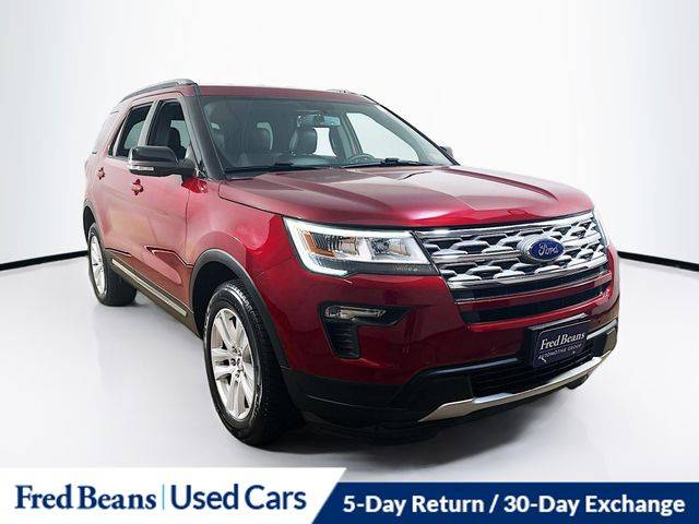 2018 Ford Explorer XLT — SUV — 44,911 mi — Langhorne, PA