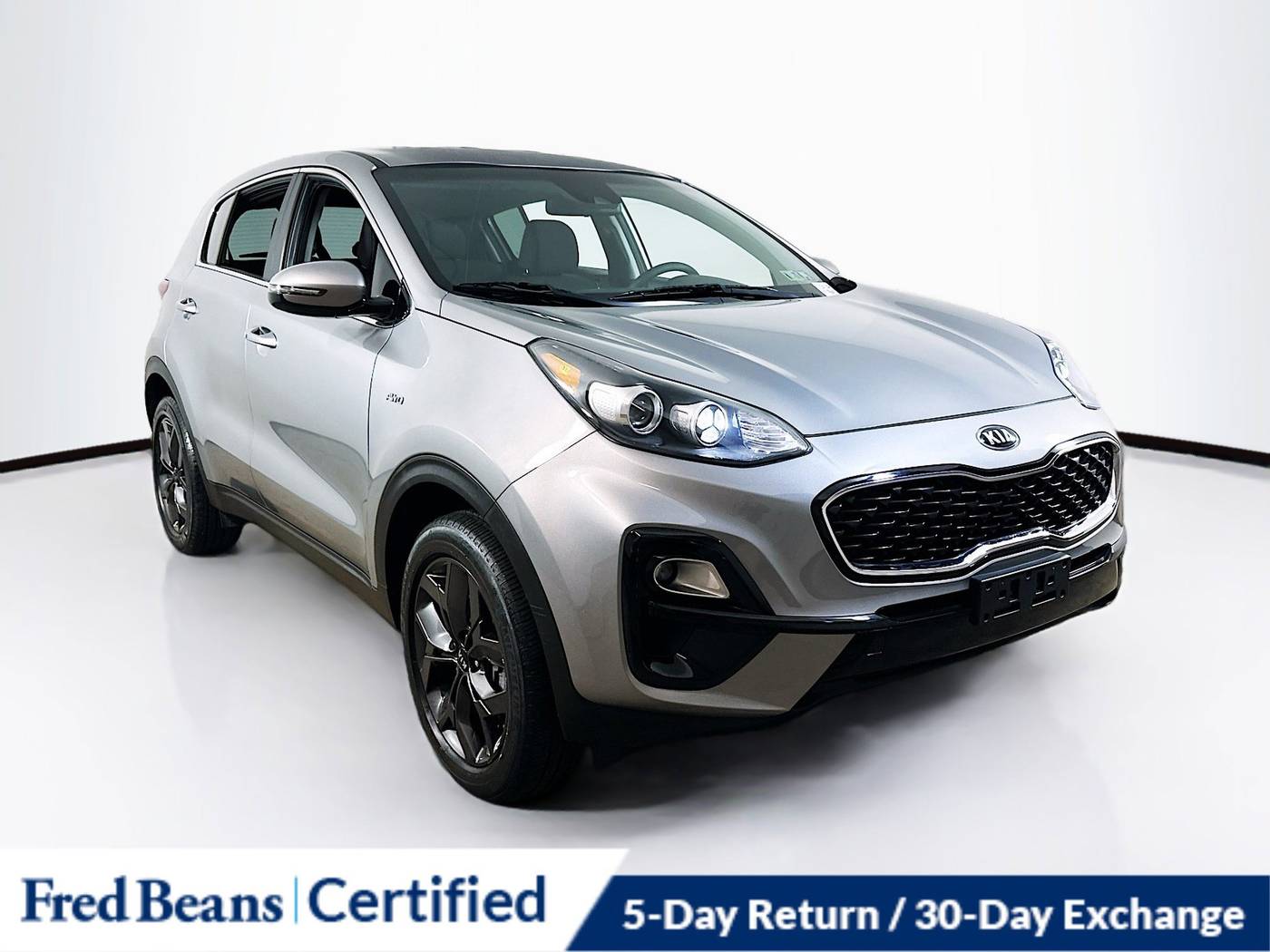 2022 Kia Sportage LX — SUV — 17,665 mi — Langhorne, PA