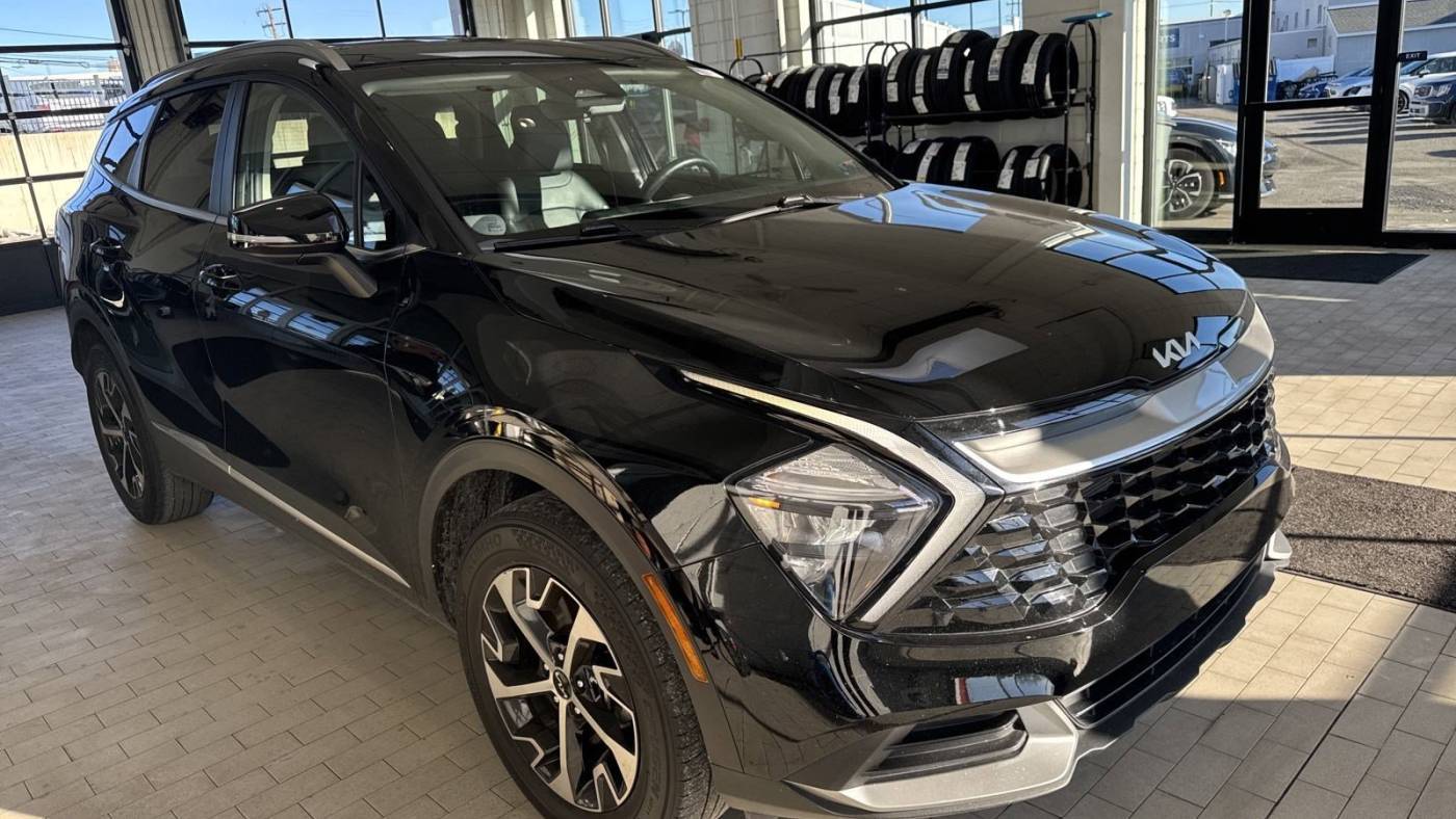2023 Kia Sportage EX — SUV — 49,926 mi — Langhorne, PA