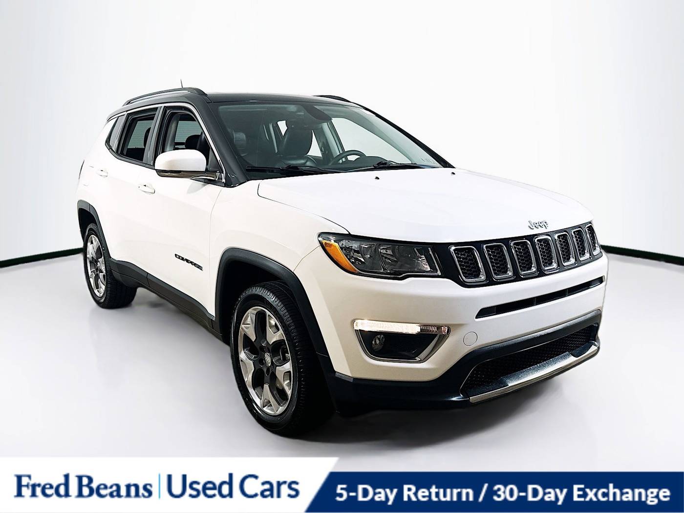 2018 Jeep Compass Limited — SUV — 51,910 mi — Langhorne, PA