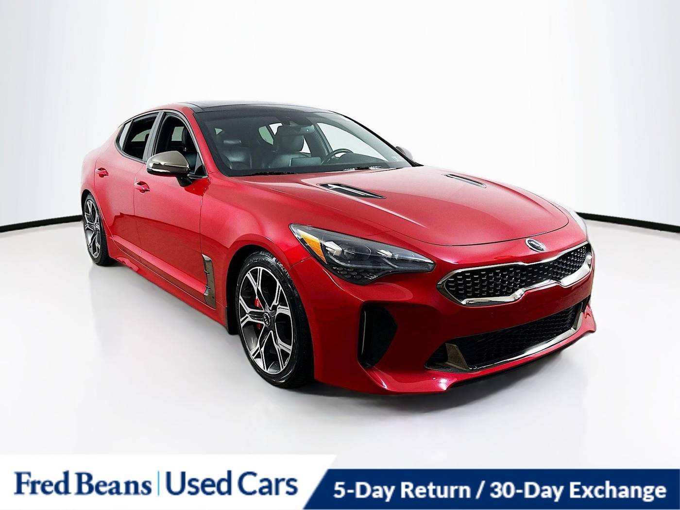 2018 Kia Stinger GT2 — Hatchback — 60,458 mi — Langhorne, PA
