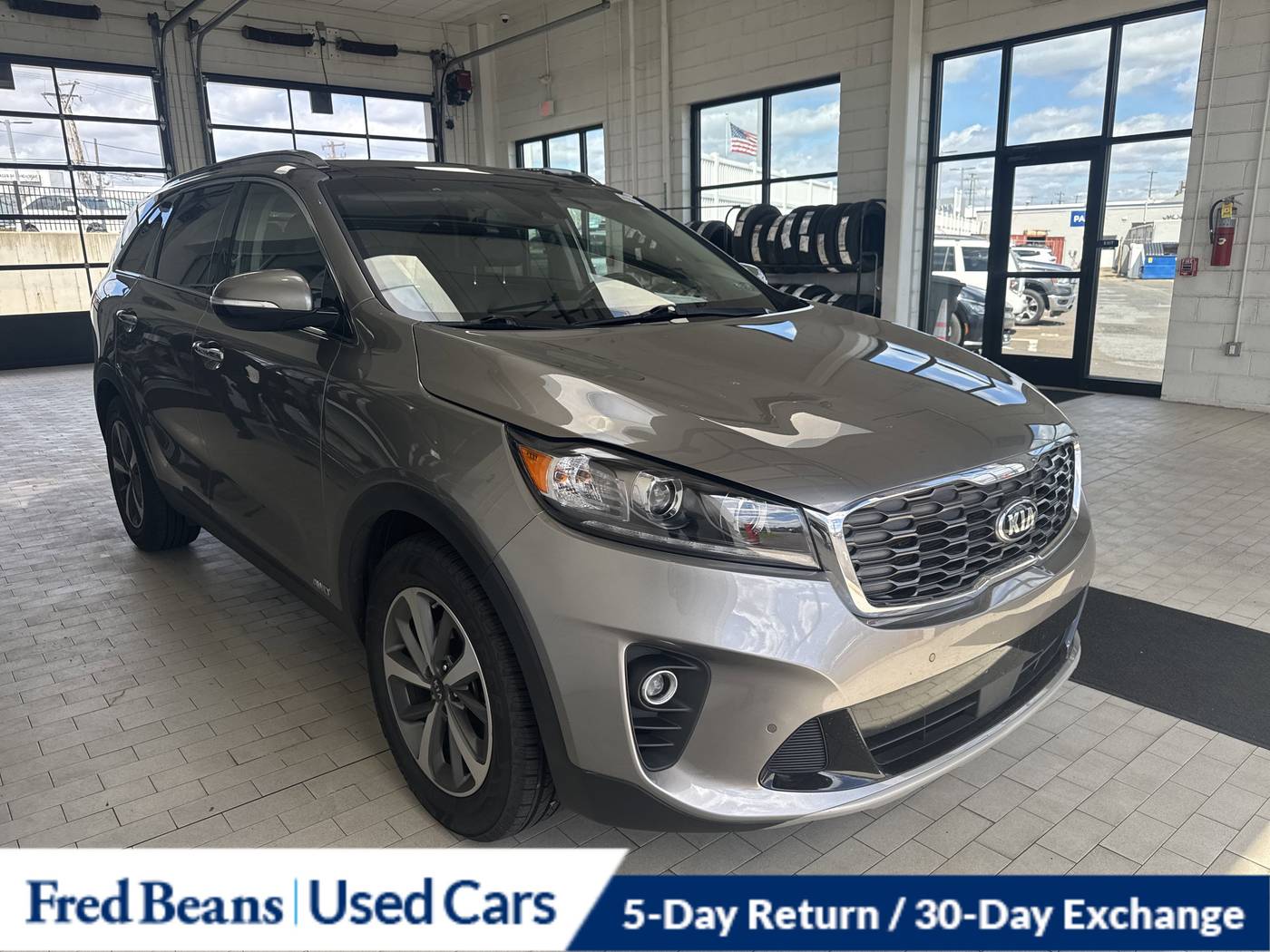 2019 Kia Sorento EX V6 — SUV — 55,815 mi — Langhorne, PA