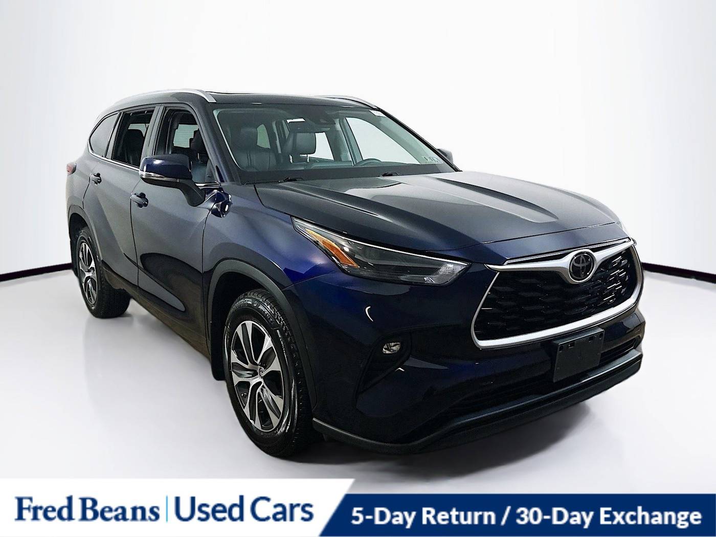 2022 Toyota Highlander XLE — SUV — 61,602 mi — Langhorne, PA