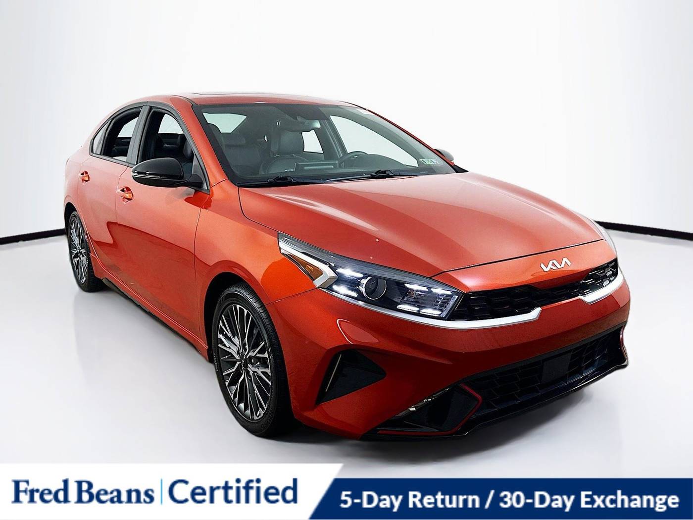 2022 Kia Forte GT-Line — Sedan — 29,102 mi — Langhorne, PA
