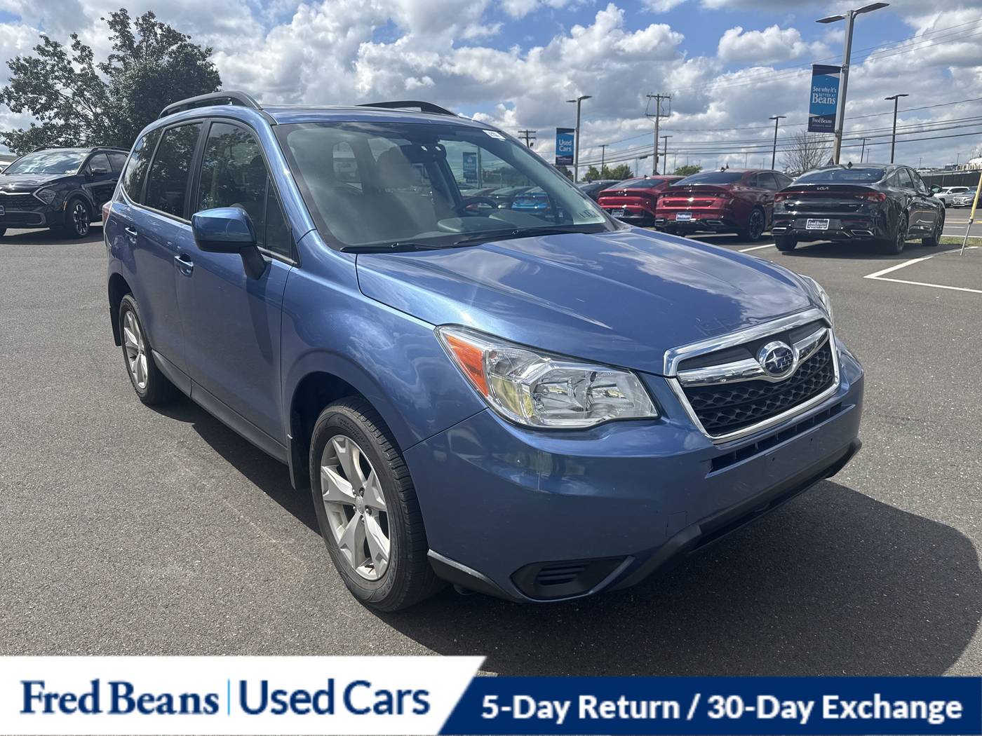 2016 Subaru Forester 2.5i Premium — SUV — 74,855 mi — Langhorne, PA