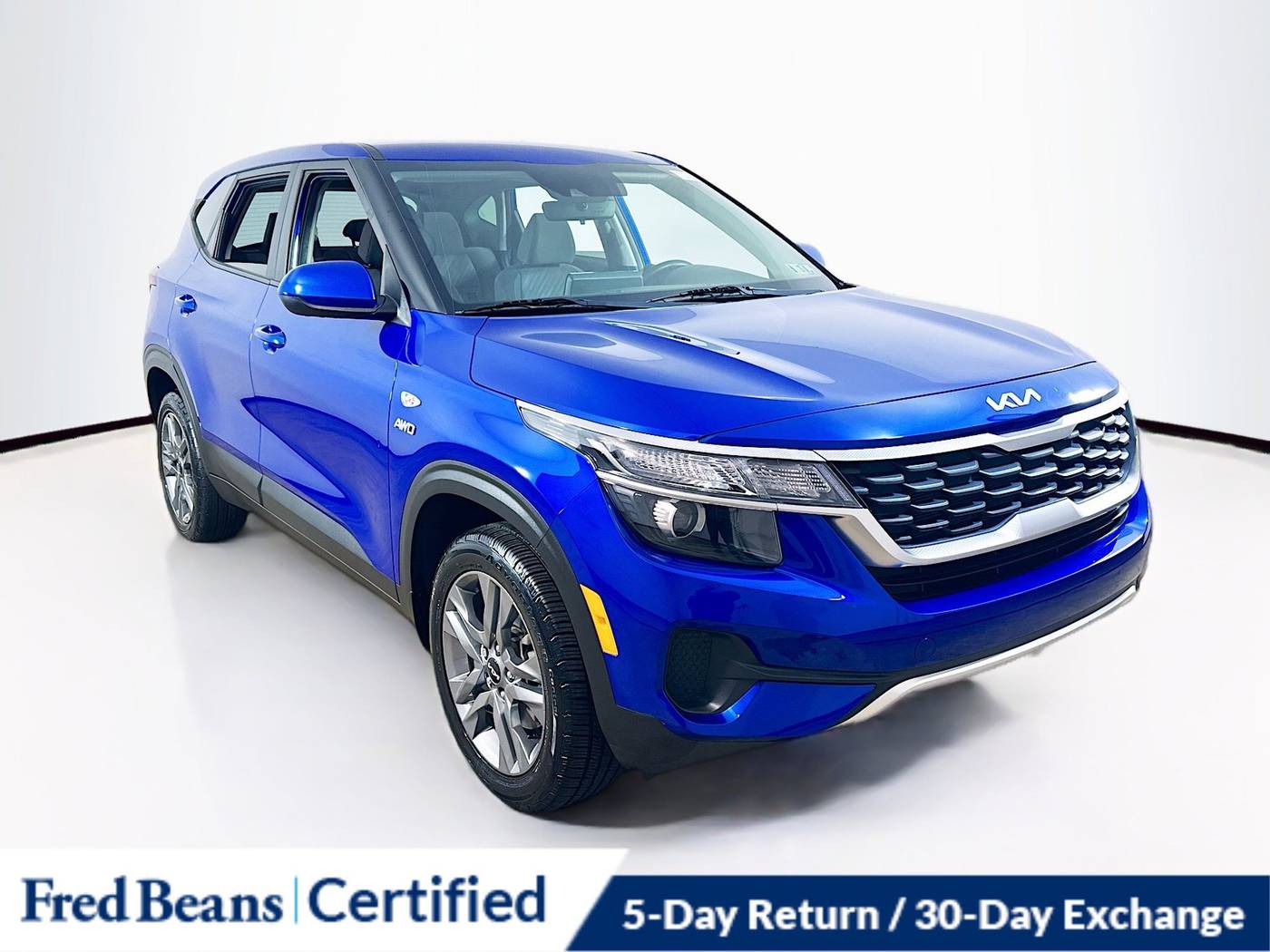 2022 Kia Seltos LX — SUV — 33,949 mi — Langhorne, PA
