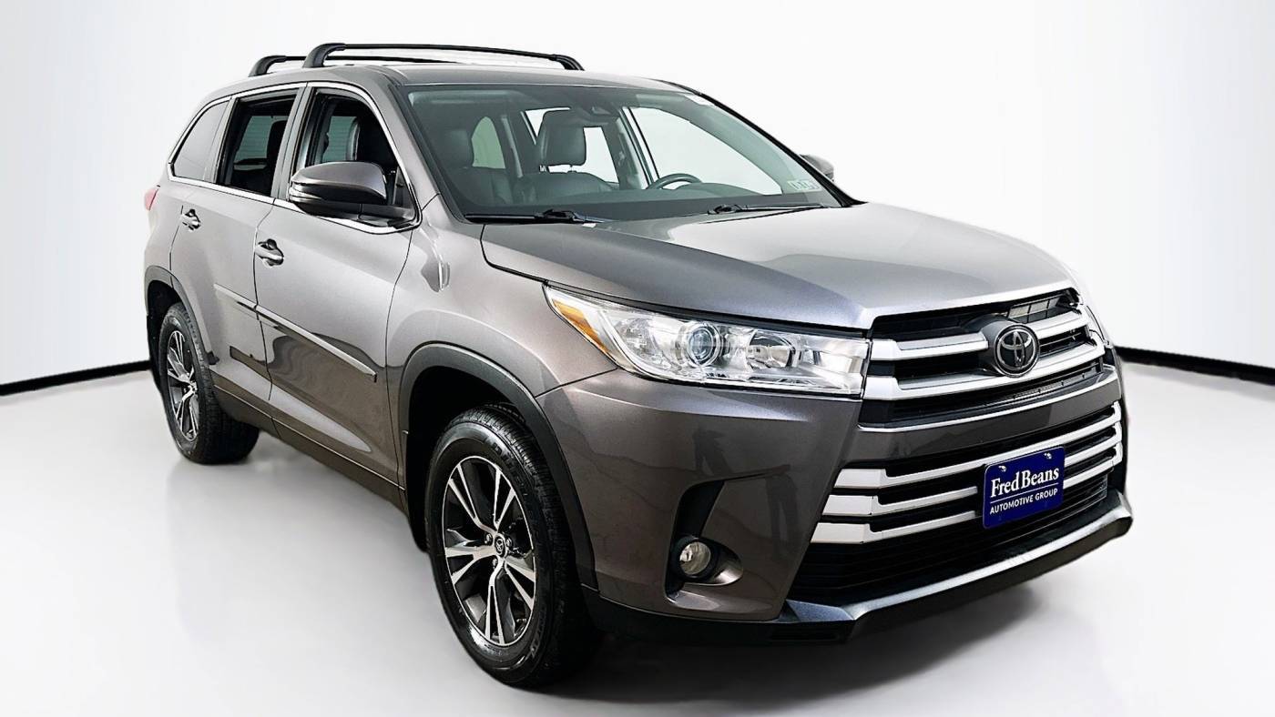 2019 Toyota Highlander LE Plus — SUV — 57,501 mi — Langhorne, PA