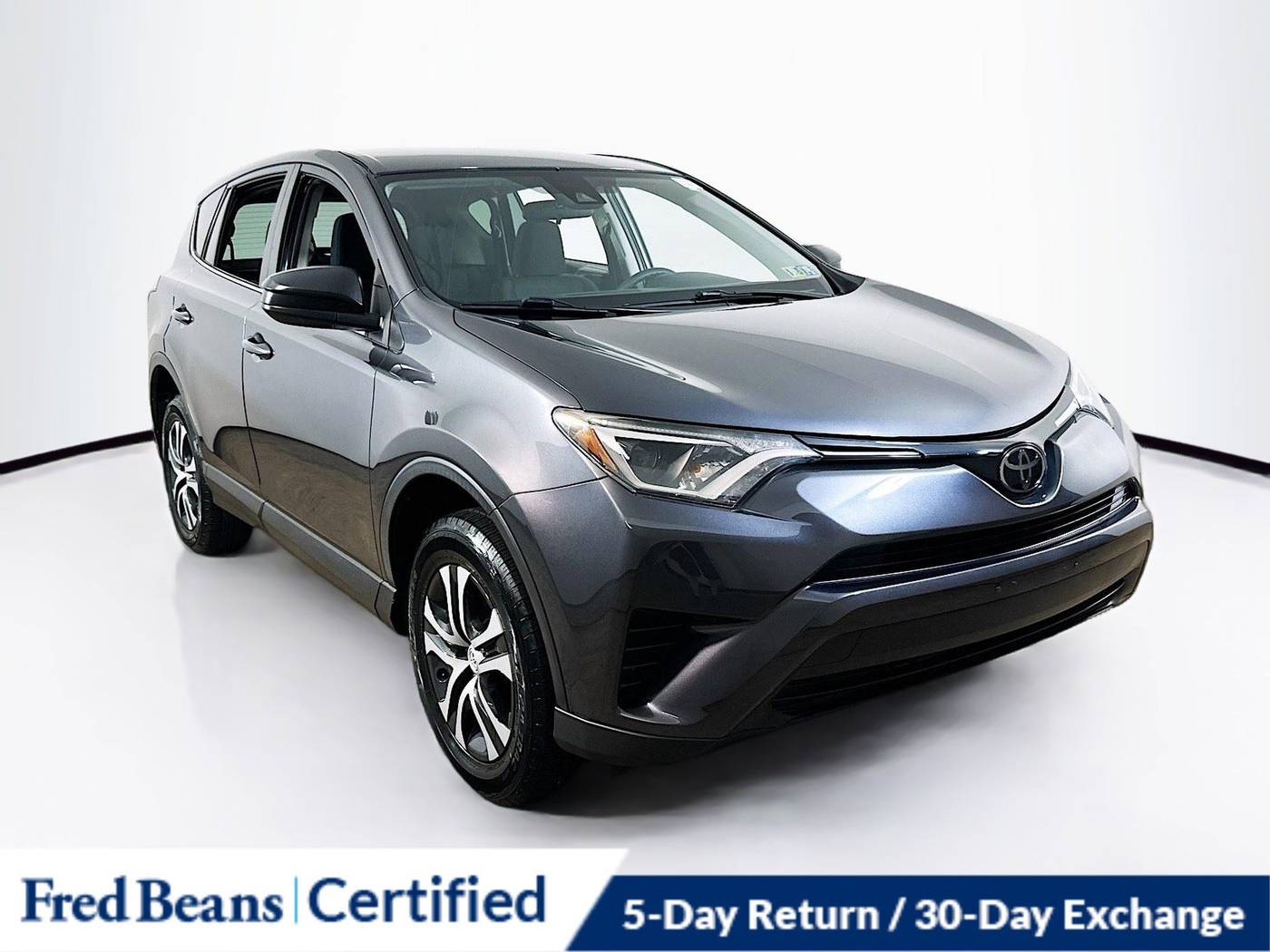 2018 Toyota RAV4 LE — SUV — 56,963 mi — Langhorne, PA
