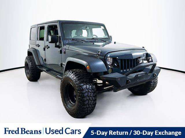 2017 Jeep Wrangler Sport — SUV — 88,847 mi — Langhorne, PA