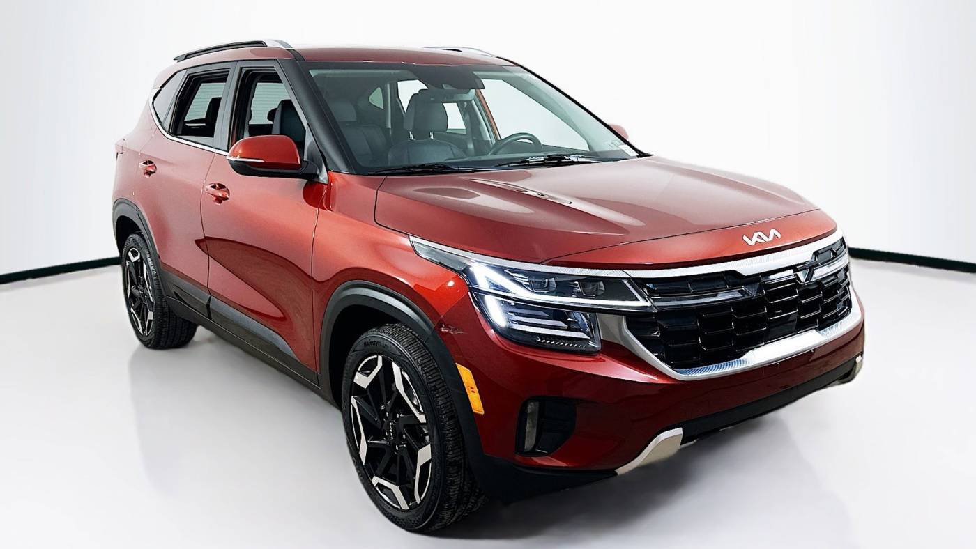 2024 Kia Seltos SX — SUV — 18,271 mi — Langhorne, PA