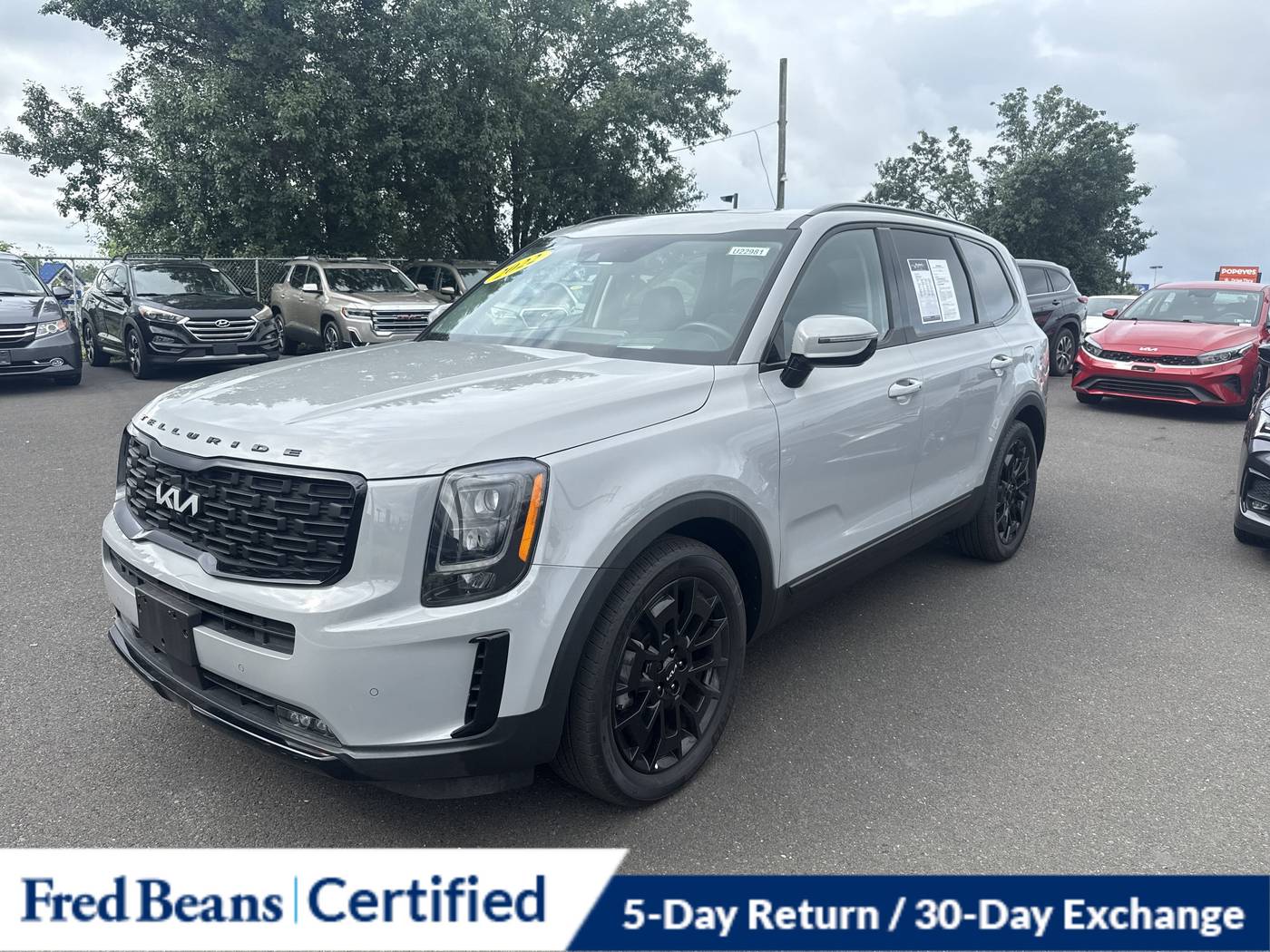 2022 Kia Telluride SX — SUV — 19,027 mi — Langhorne, PA
