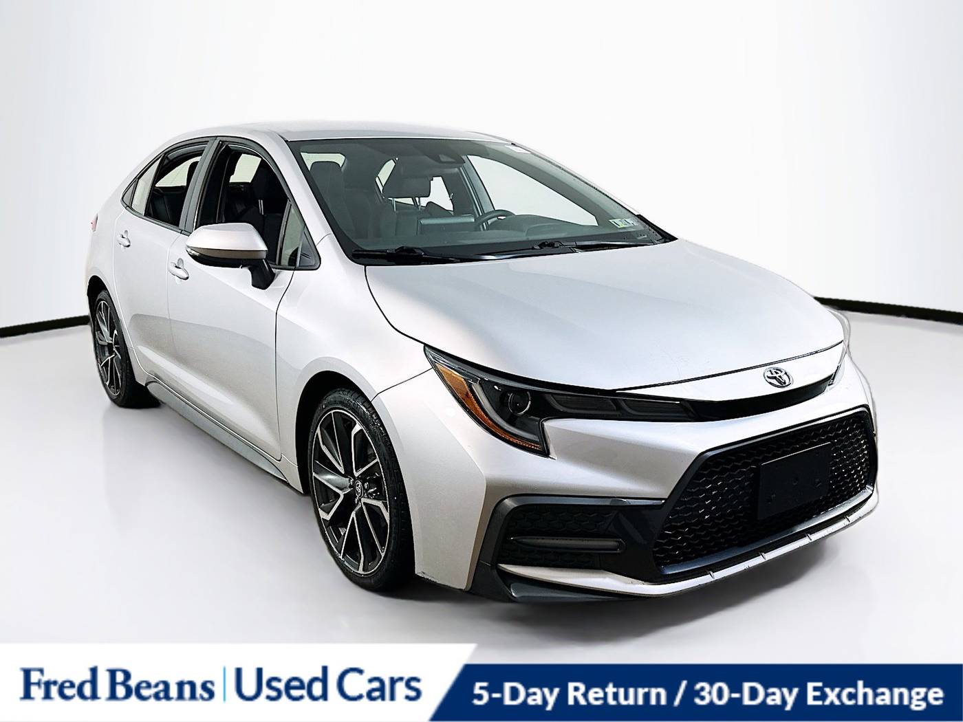 2022 Toyota Corolla SE — Sedan — 43,680 mi — Langhorne, PA