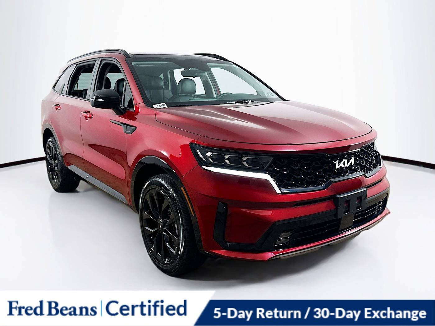 2022 Kia Sorento SX — SUV — 17,893 mi — Langhorne, PA
