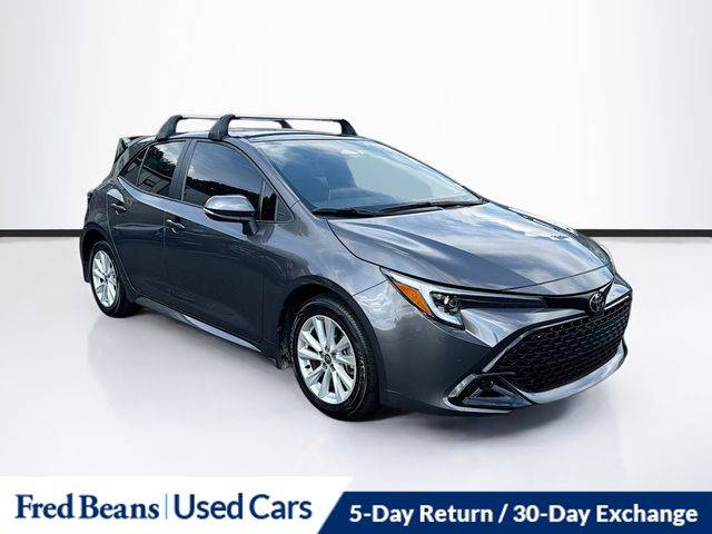 2025 Toyota Corolla Hatchback SE — Hatchback — 8,359 mi — Langhorne, PA