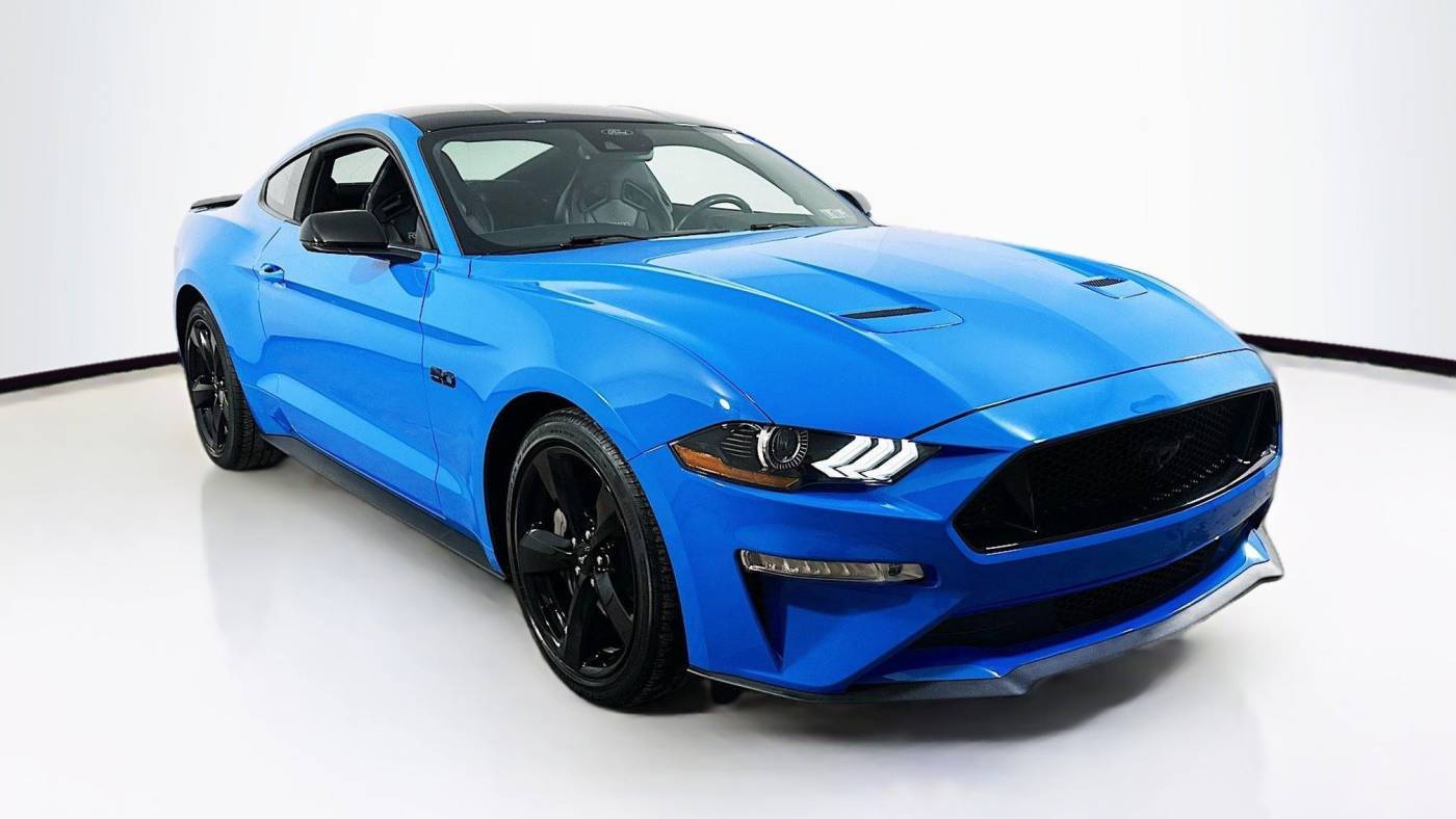 2022 Ford Mustang GT Premium — Coupe — 16,020 mi — Langhorne, PA