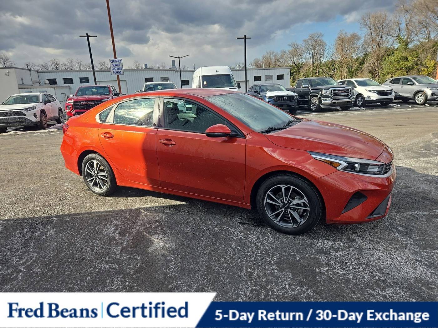 2022 Kia Forte LXS — Sedan — 43,260 mi — Langhorne, PA