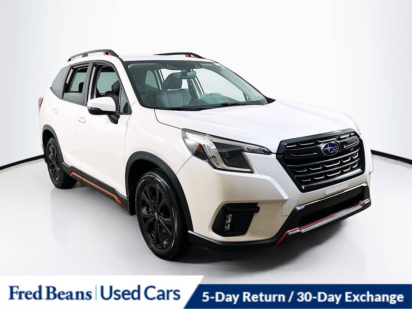 2022 Subaru Forester Sport — SUV — 35,187 mi — Langhorne, PA