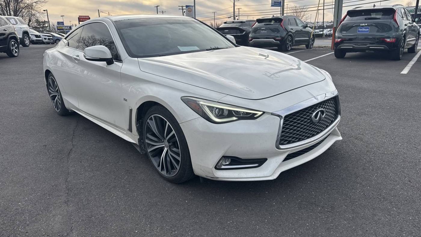 2017 INFINITI Q60 3.0t Premium — Coupe — 97,893 mi — Langhorne, PA