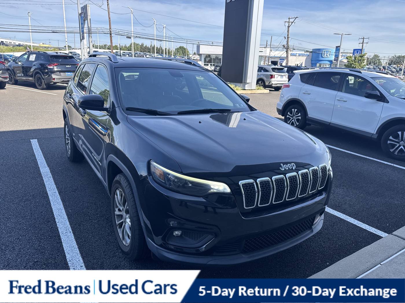 2019 Jeep Cherokee Latitude Plus — SUV — 69,794 mi — Langhorne, PA